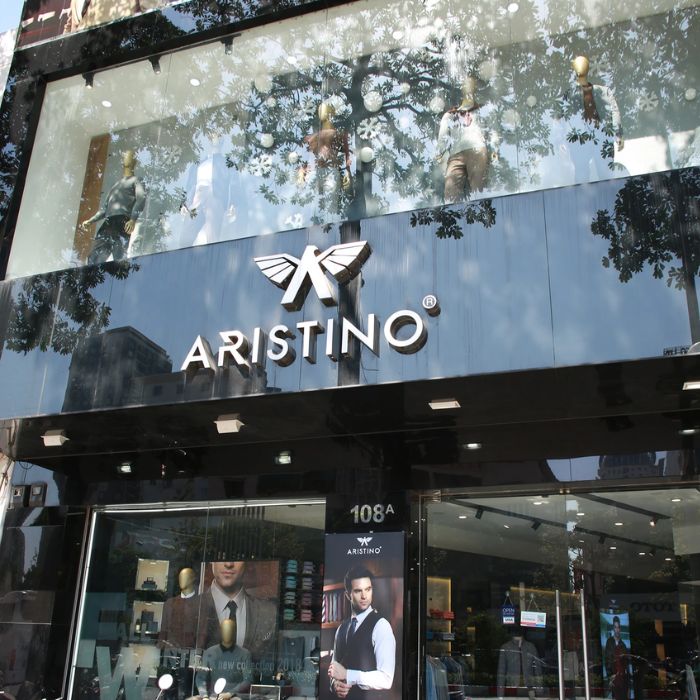 Aristino được biết đến như thương hiệu dẫn đầu về sự sang trọng