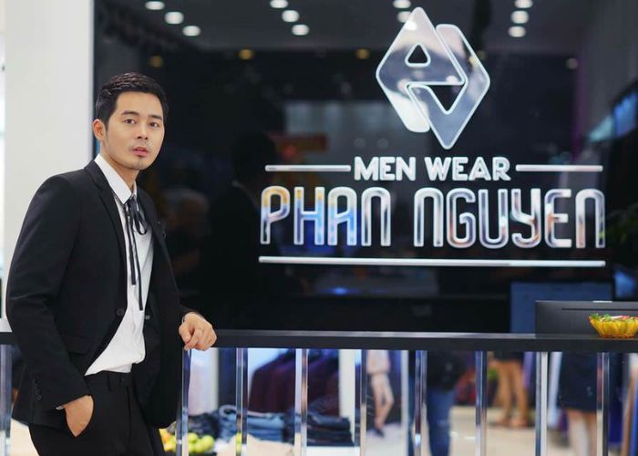 Thương hiệu Phan Nguyễn- thời trang của quý ông công sở
