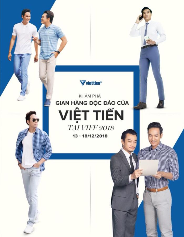 Thương hiệu Việt Tiến - điểm đến của thời trang Việt