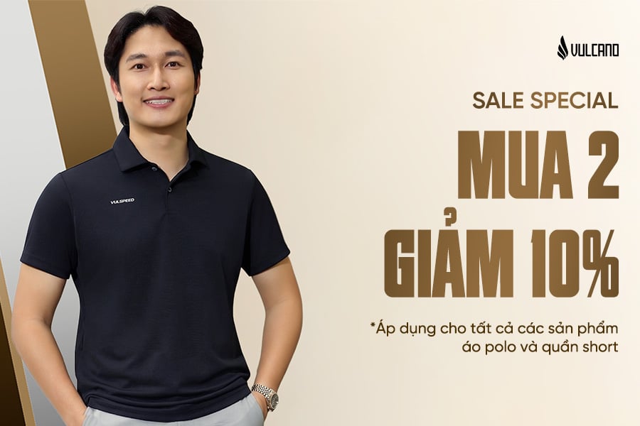 Bản Phối Mùa Hè Năng Động: Sở Hữu Combo Polo Và Short Với Đặc Quyền Kép Lên Đến 150.000Đ