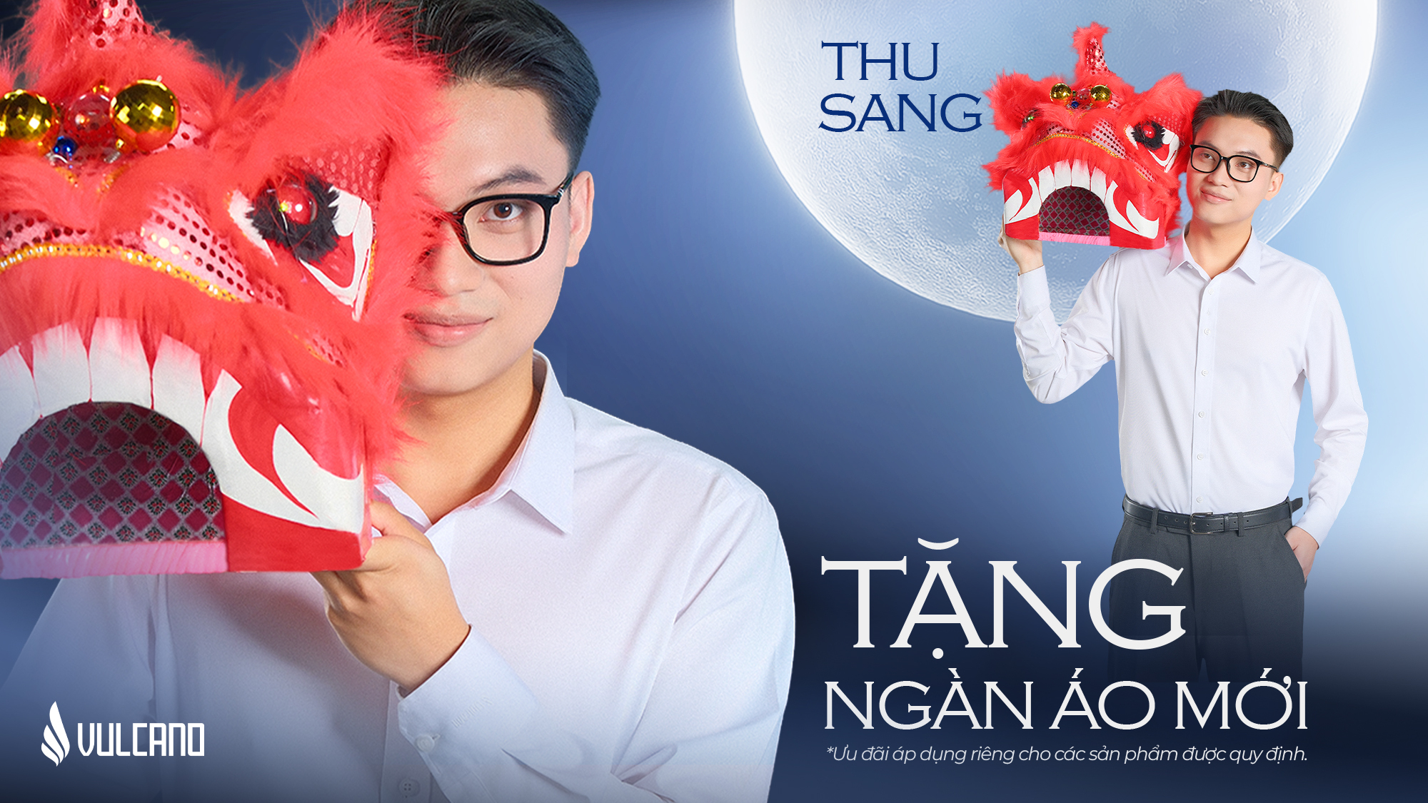 Thu Sang Tặng Ngàn Áo Mới Cùng Ưu Đãi Vulcano