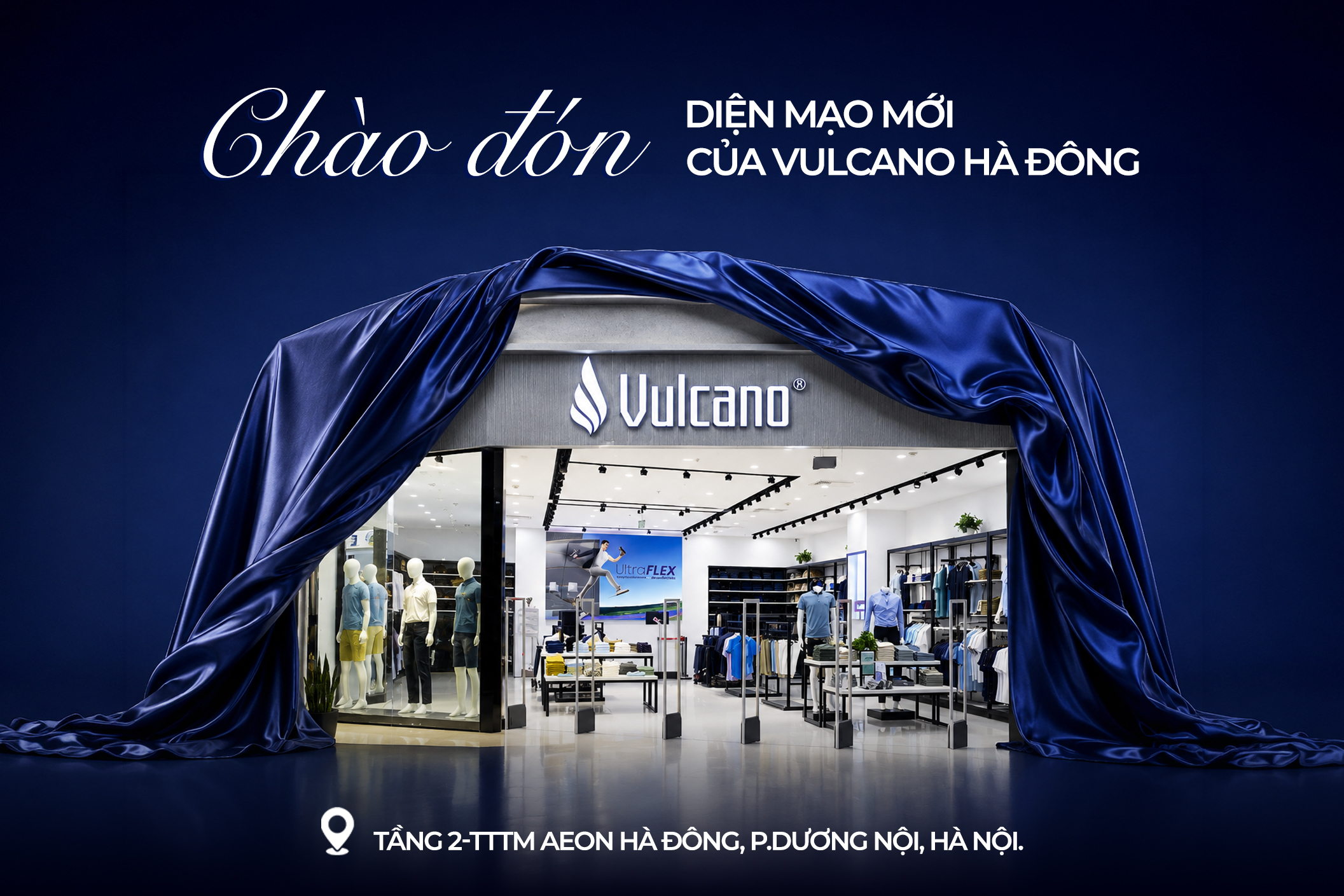  Re-Opening Vulcano AEON Hà Đông 23/08 – Trở Lại Với Diện Mạo Hoàn Toàn Mới