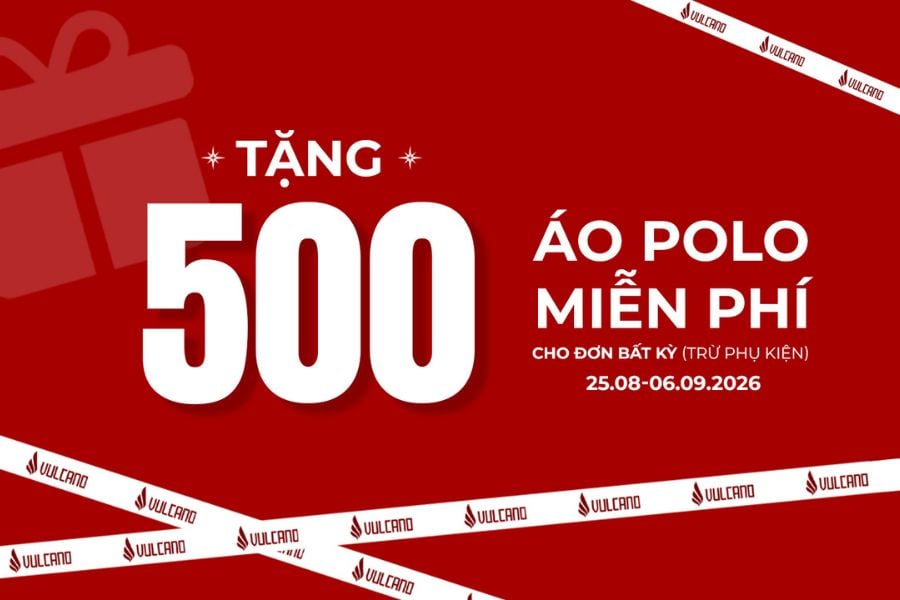 Tặng 500 Áo Polo Miễn Phí – Chốt Hạ Deal Chất Cùng Summer Sale