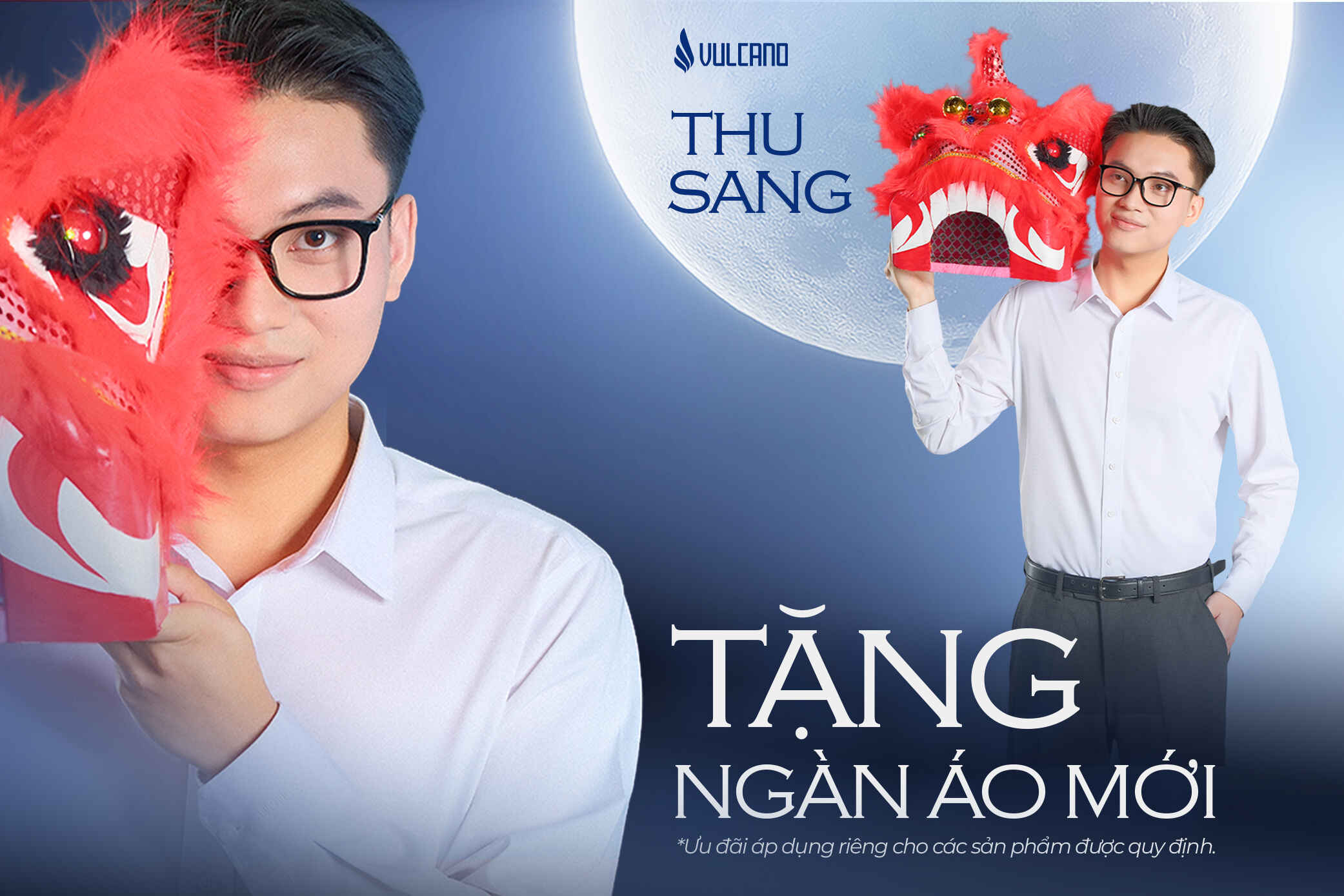 Thu Sang Tặng Ngàn Áo Mới Cùng Ưu Đãi Vulcano