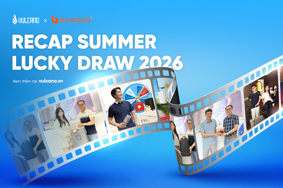 Vulcano x Bamozo: Recap Summer Lucky Draw 2026