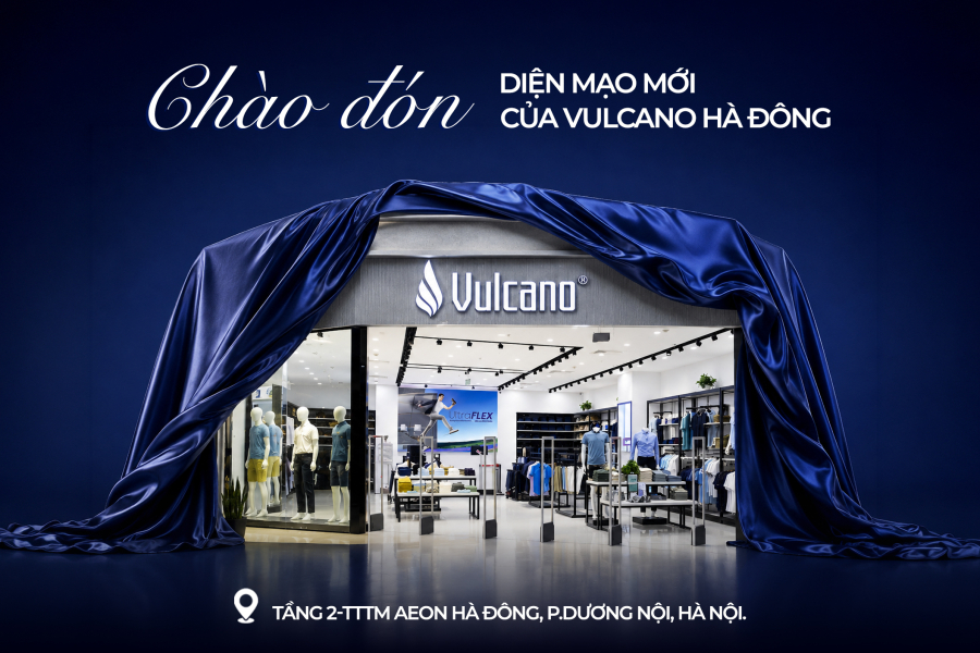 Re-Opening Vulcano AEON Hà Đông 23/08 – Trở Lại Với Diện Mạo Hoàn Toàn Mới