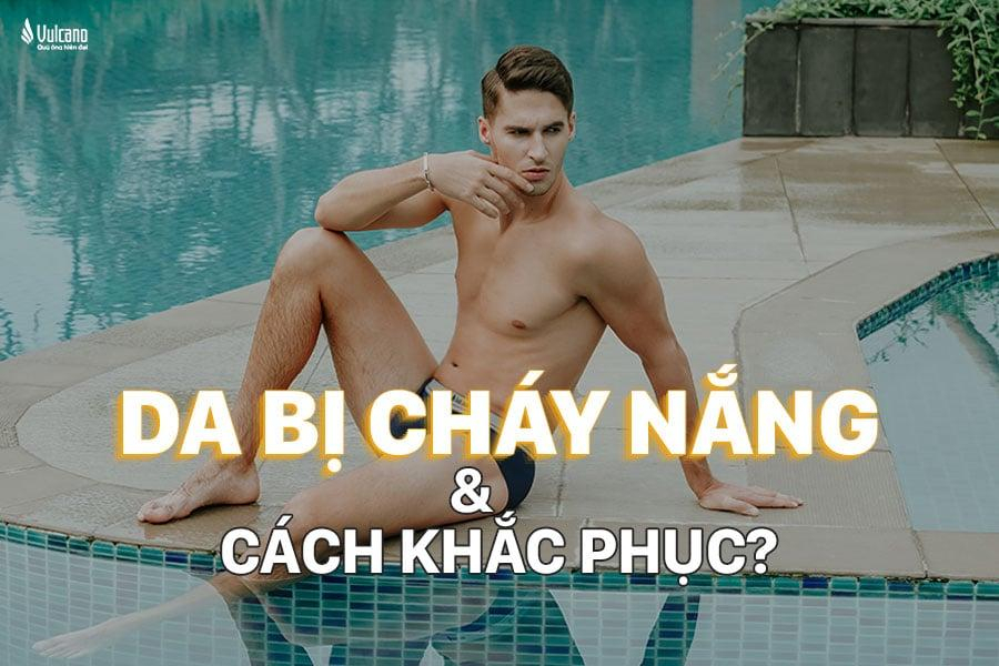 Cách “Cứu” Làn Da Cháy Nắng Đơn Giản Ngay Tại Nhà