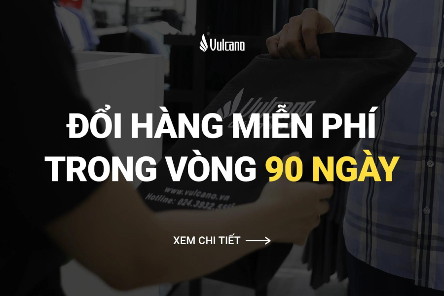 Chính Sách Đổi Hàng Miễn Phí Trong Vòng 90 Ngày
