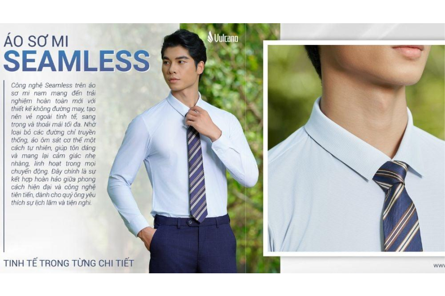 Công Nghệ May Seamless - Công Nghệ Không Đường May