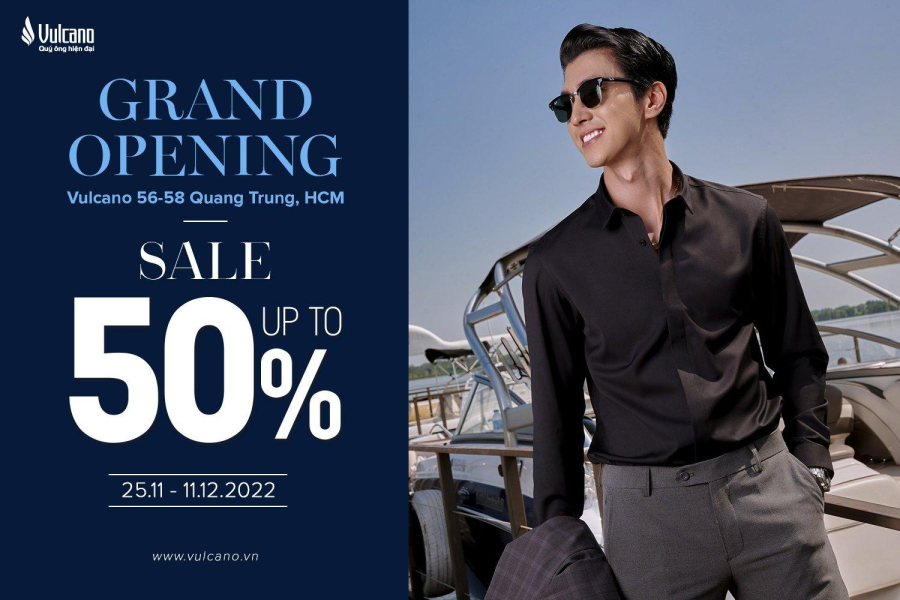 Khai Trương Vulcano Quang Trung, HCM