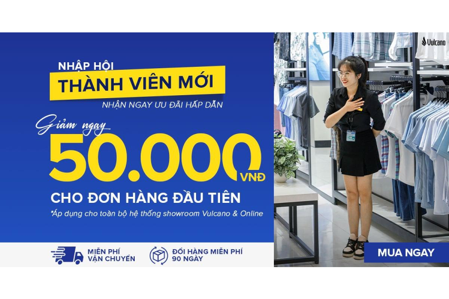 Nhập Hội Thành Viên Mới Với Ưu Đãi Hấp Dẫn