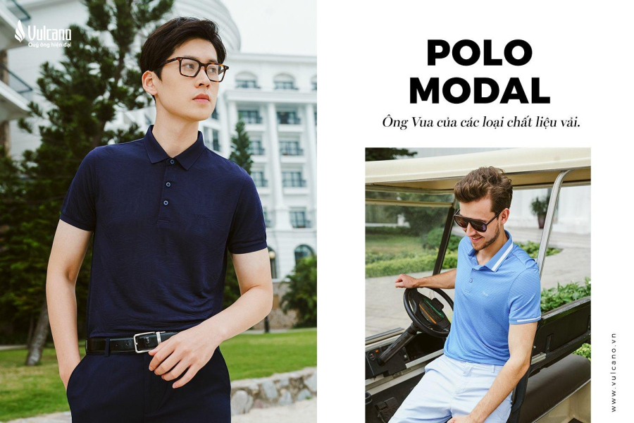 Polo Modal - Ông Vua Của Các Loại Chất Liệu Vải