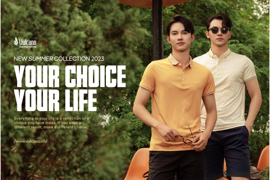 Thời Trang Vulcano Ra Mắt Summer Collection 2023