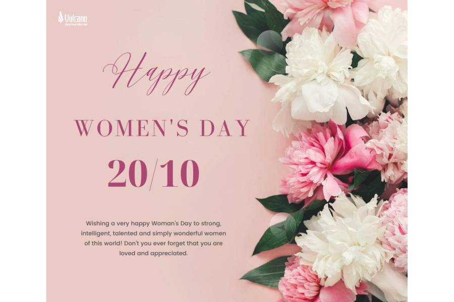 Tổng Hợp Những Lời Chúc Tốt Đẹp Ngày Phụ Nữ Việt Nam 20/10