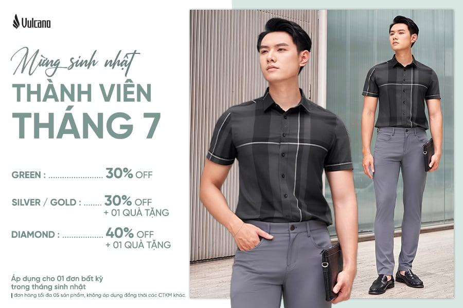 Ưu Đãi Sinh Nhật Thành Viên Tháng 7