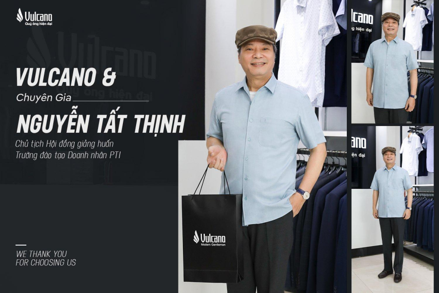 Vulcano & Chuyên Gia Nguyễn Tất Thịnh