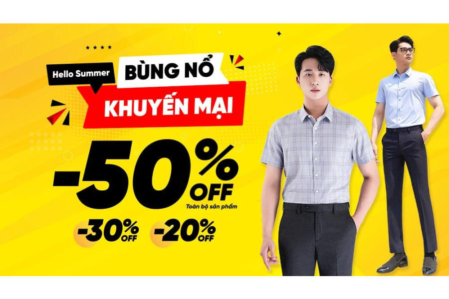 Vulcano Bùng Nổ Khuyến Mại - Đón Hè Rực Cháy Giảm Cực Shock Đến 50%