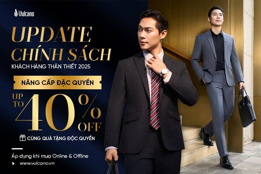 Vulcano Nâng Cấp Chính Sách KHTT