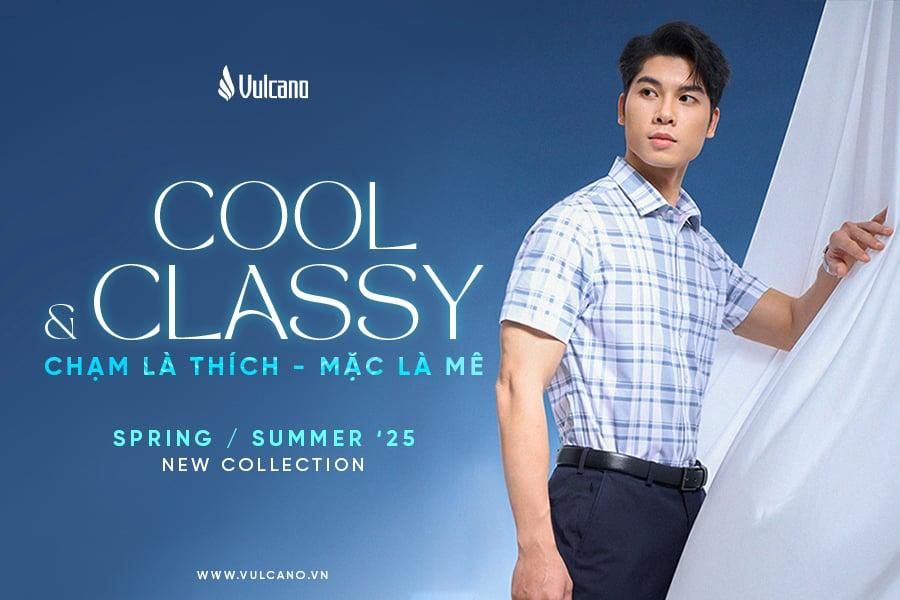Vulcano Ra Mắt Bộ Sưu Tập Xuân Hè 2025 “Cool & Classy”