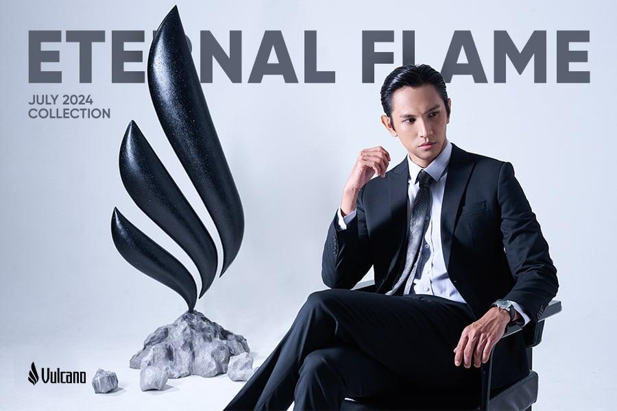 Vulcano Ra Mắt Collection 2024 - Eternal Flame