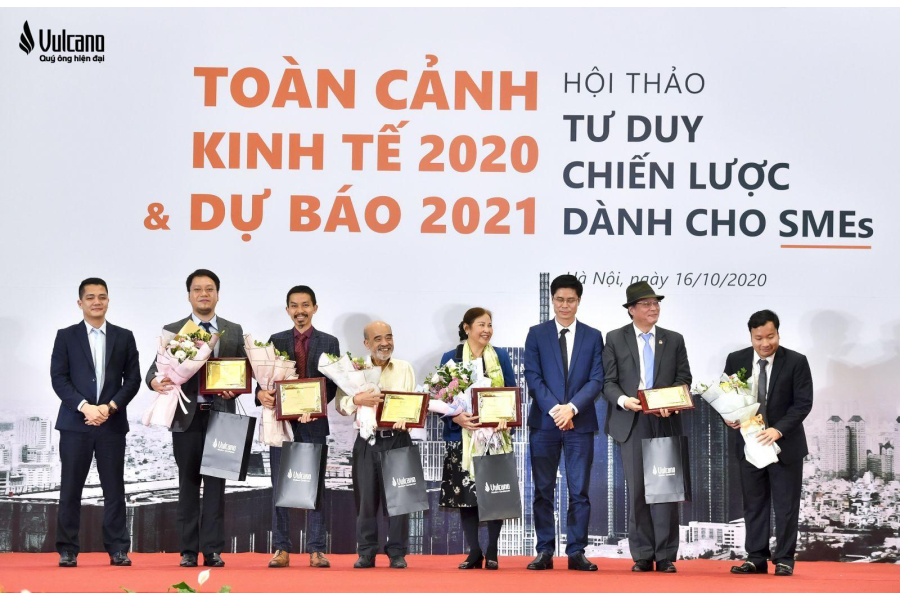 Vulcano Tự Hào Là Nhà Tài Trợ Vàng Hội Thảo “Tư Duy Chiến Lược Dành Cho Smes”