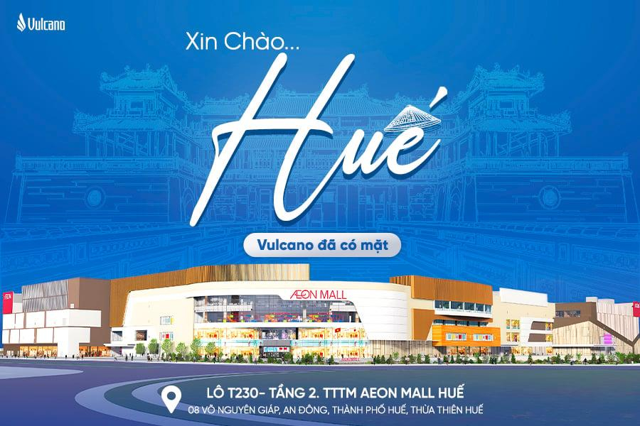 Vulcano Xin Chào Huế!