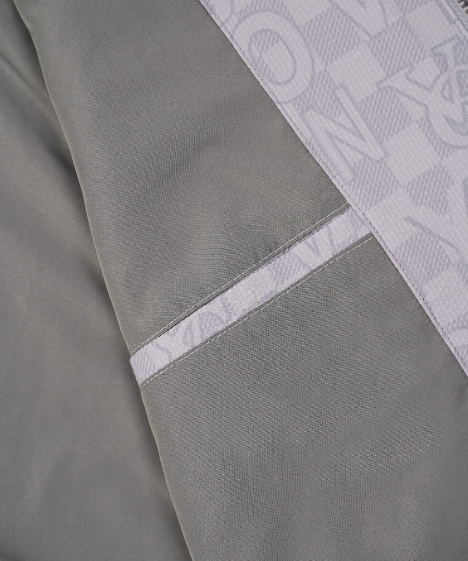 Áo Jacket Cổ Bẻ Nam In Hoạ Tiết RT.25.A5 - Ghi