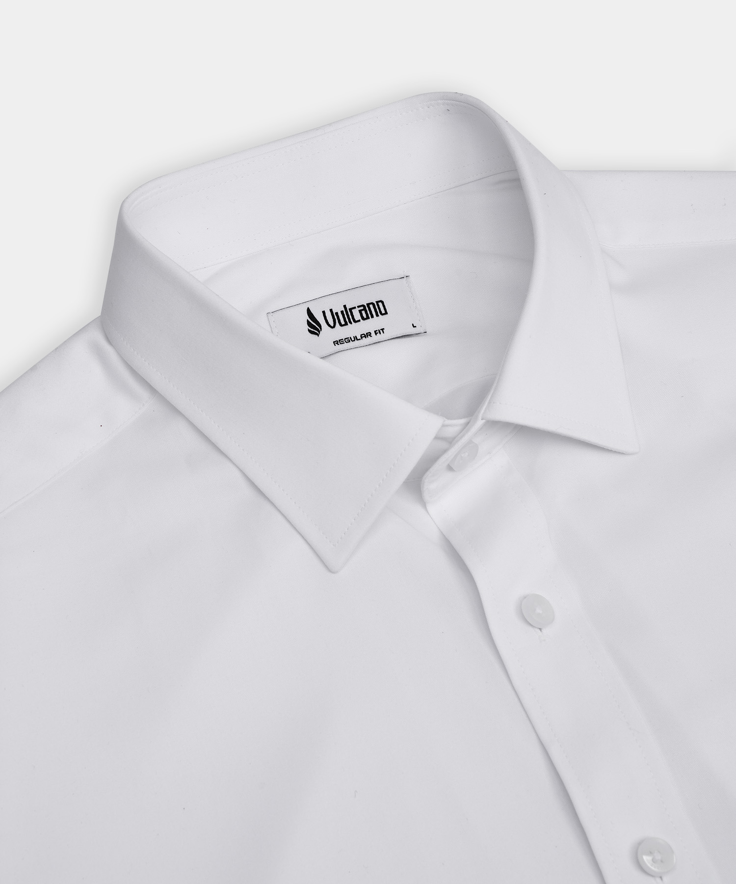Áo Sơ Mi Dài Tay Nam Cao Cấp A1 - Màu Trắng