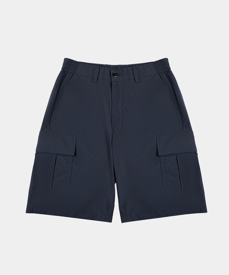 Quần Short Nam SR26B0169 Màu Xanh Tím Than