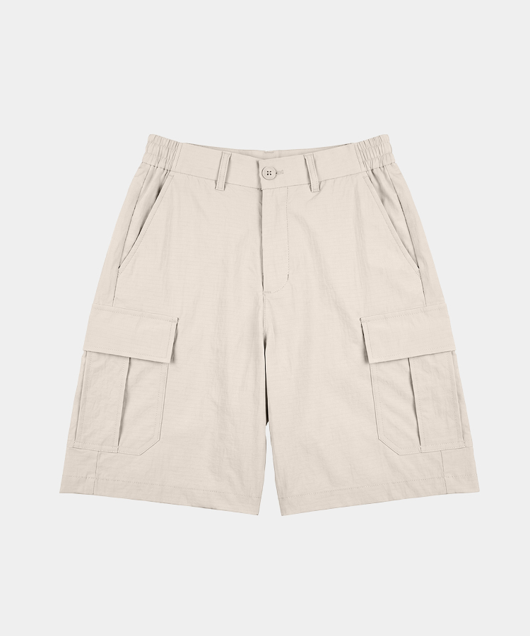 Quần Short Nam SR26B0132 Màu Be 