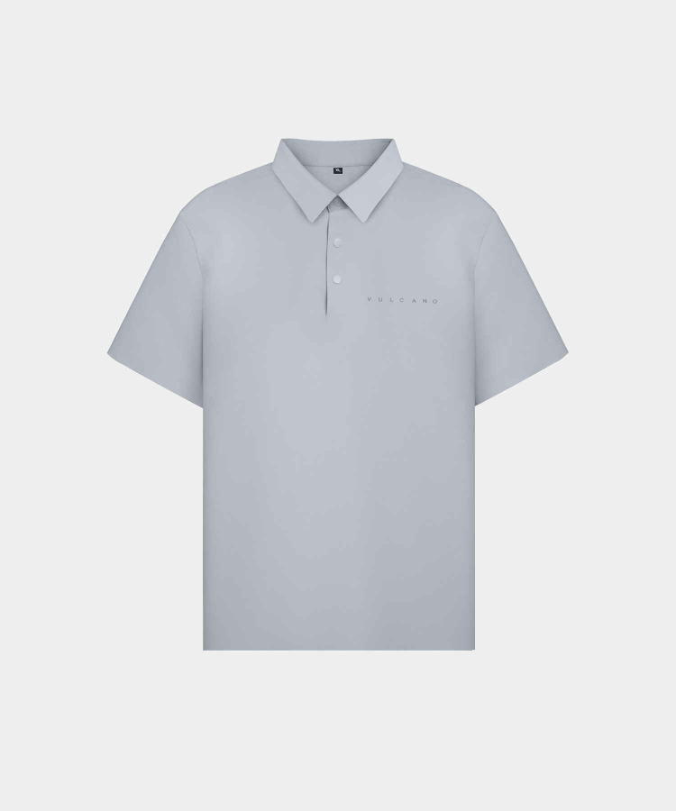 Áo Polo UltraICE TS26A0303 Màu Xám 