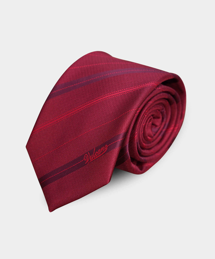 Cà Vạt Nam Màu Đỏ C011