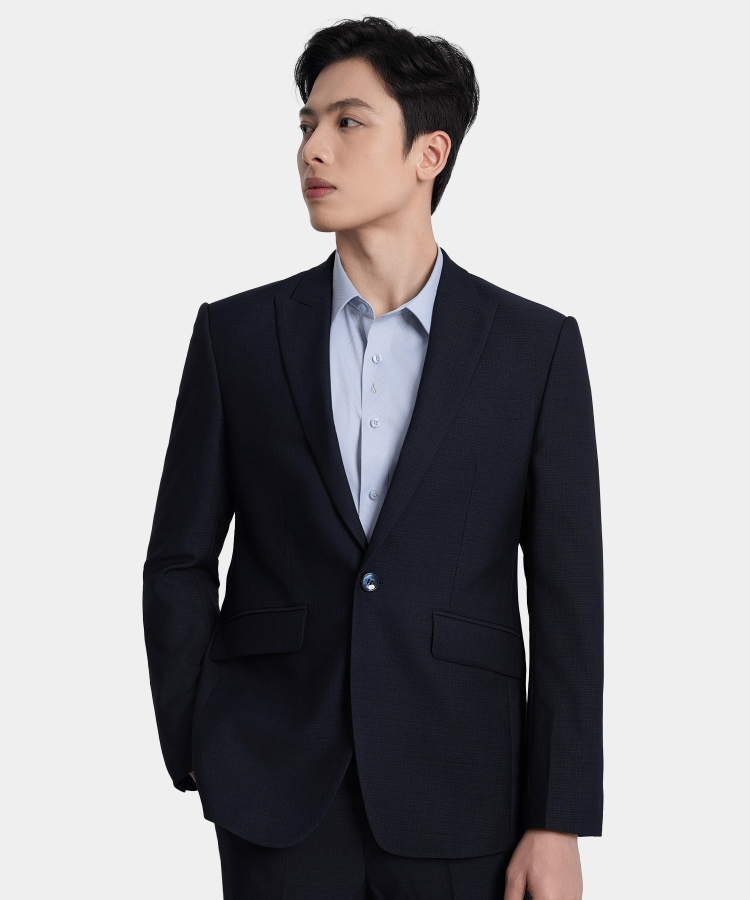 Áo Vest Nam 5016  - Xanh