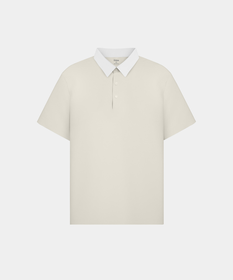Áo Polo Nam Ultra-ICE TS26A0432 - Màu be