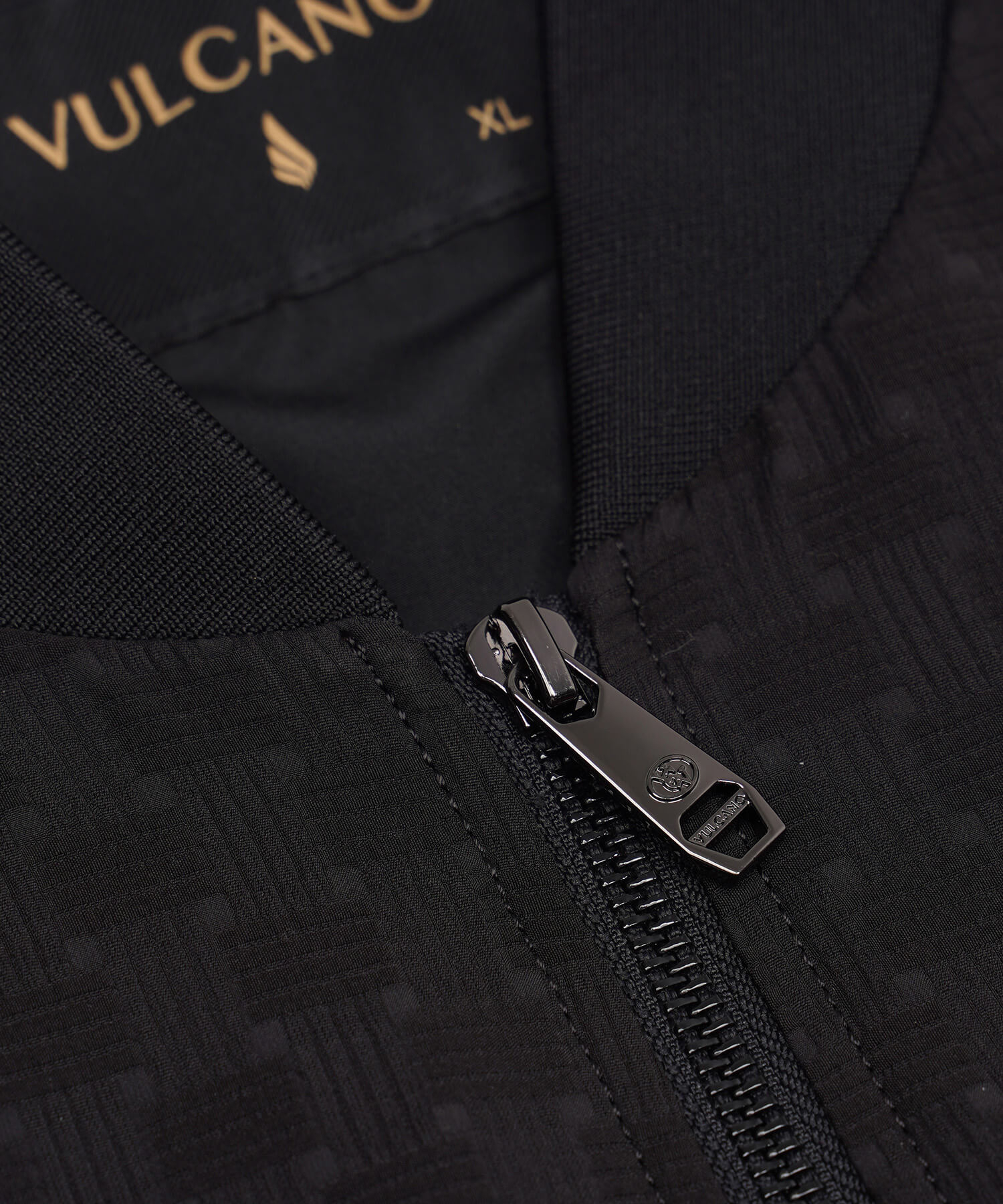 Áo Jacket Bomber Nam In Hoạ Tiết RB.25.A4 - Đen
