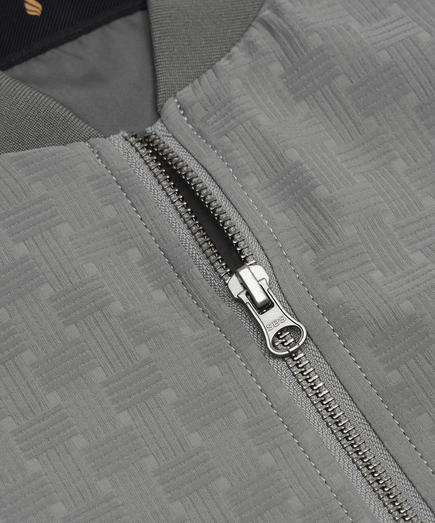 Áo Jacket Bomber Nam In Hoạ Tiết RB.25.A4 - Xám