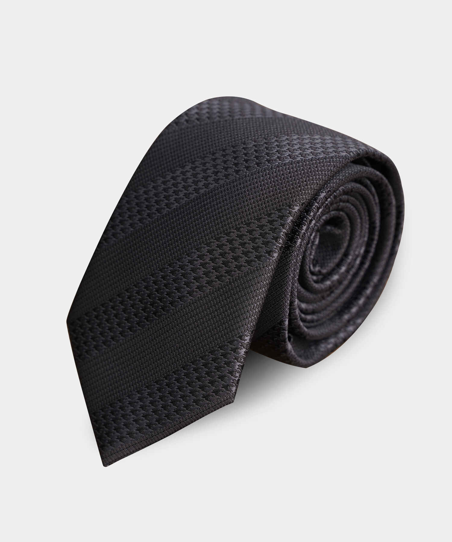 Cà Vạt Nam Màu Đen C071