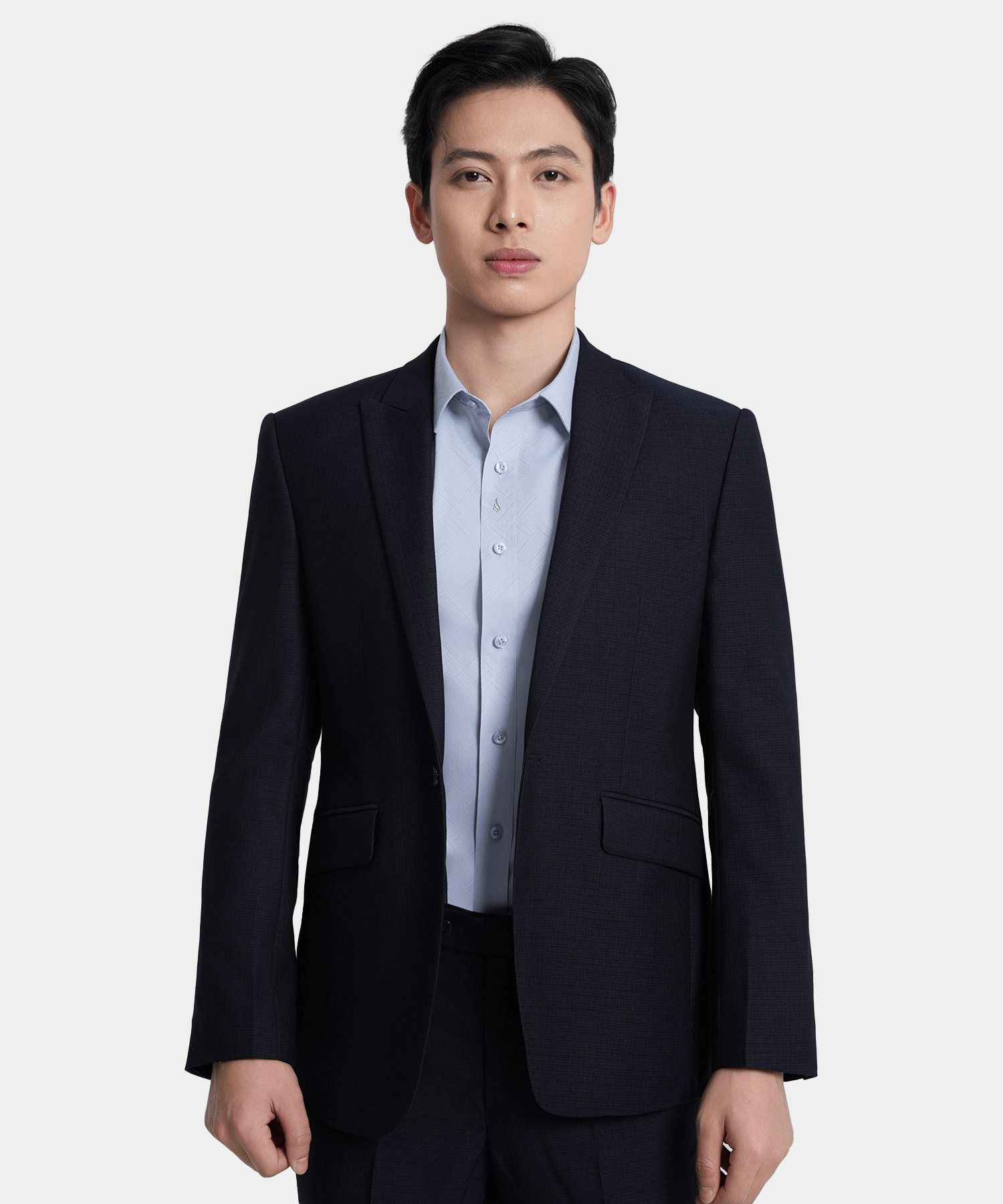 Áo Vest Nam 5016  - Xanh
