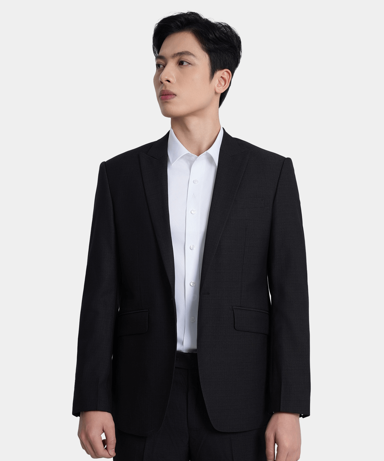 Áo Vest Nam 5016  - Đen