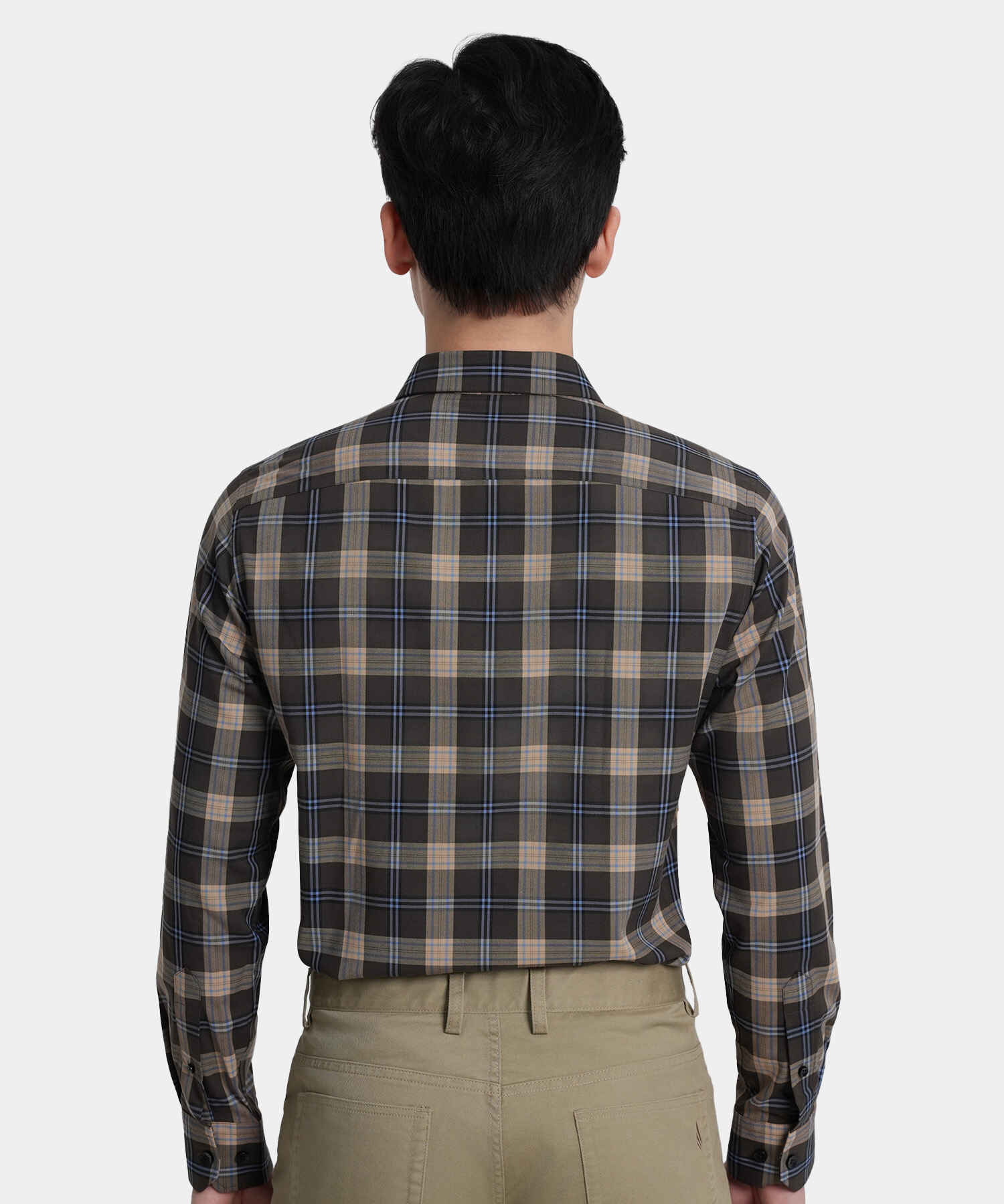 Áo Sơ Mi Dài Tay Nam kẻ AR.YE.25.B19-1