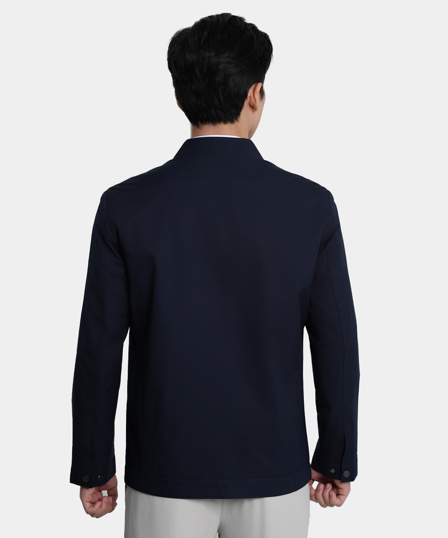 Áo Khoác Cổ Bẻ RT.25.A1 - Xanh Đen