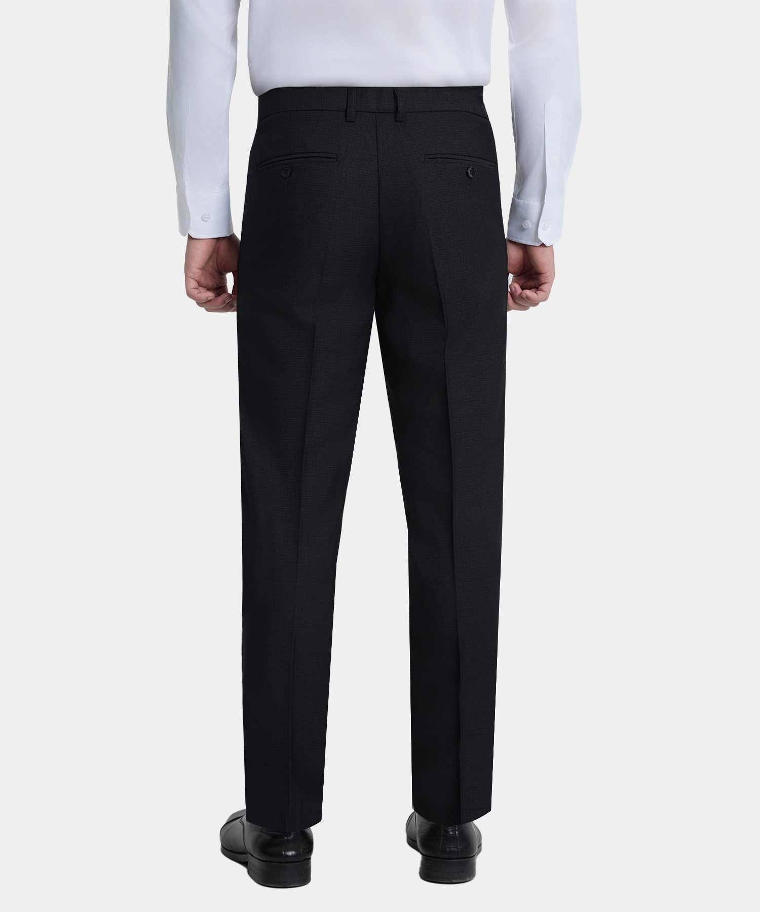 Quần Vest Nam 5016 - Đen