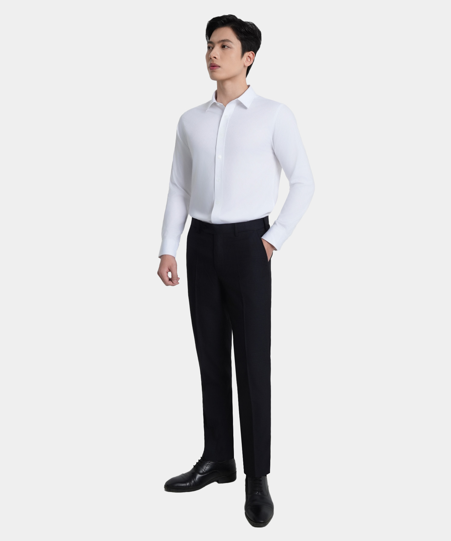 Quần Vest Nam 5016 - Đen