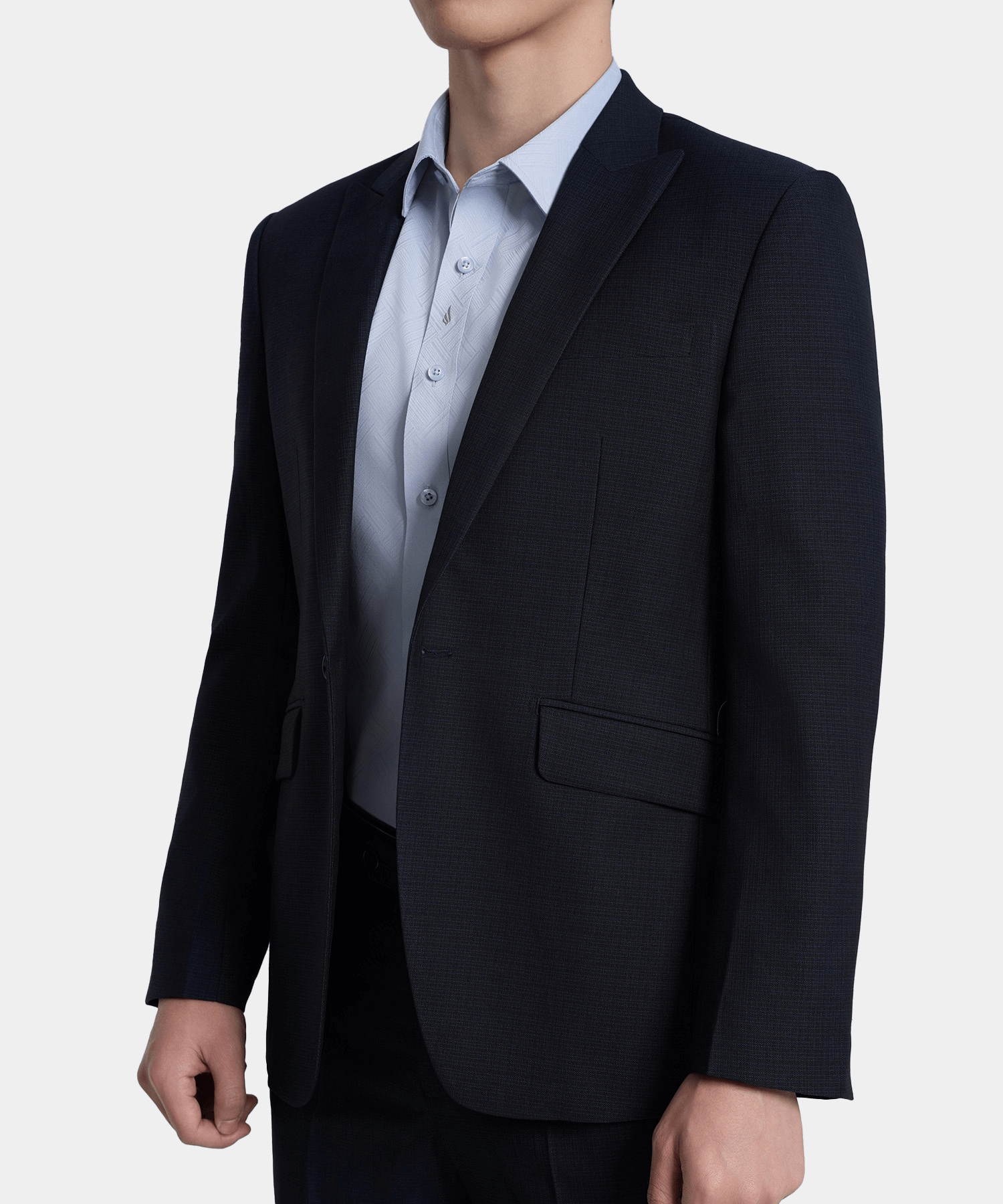 Áo Vest Nam 5016  - Xanh