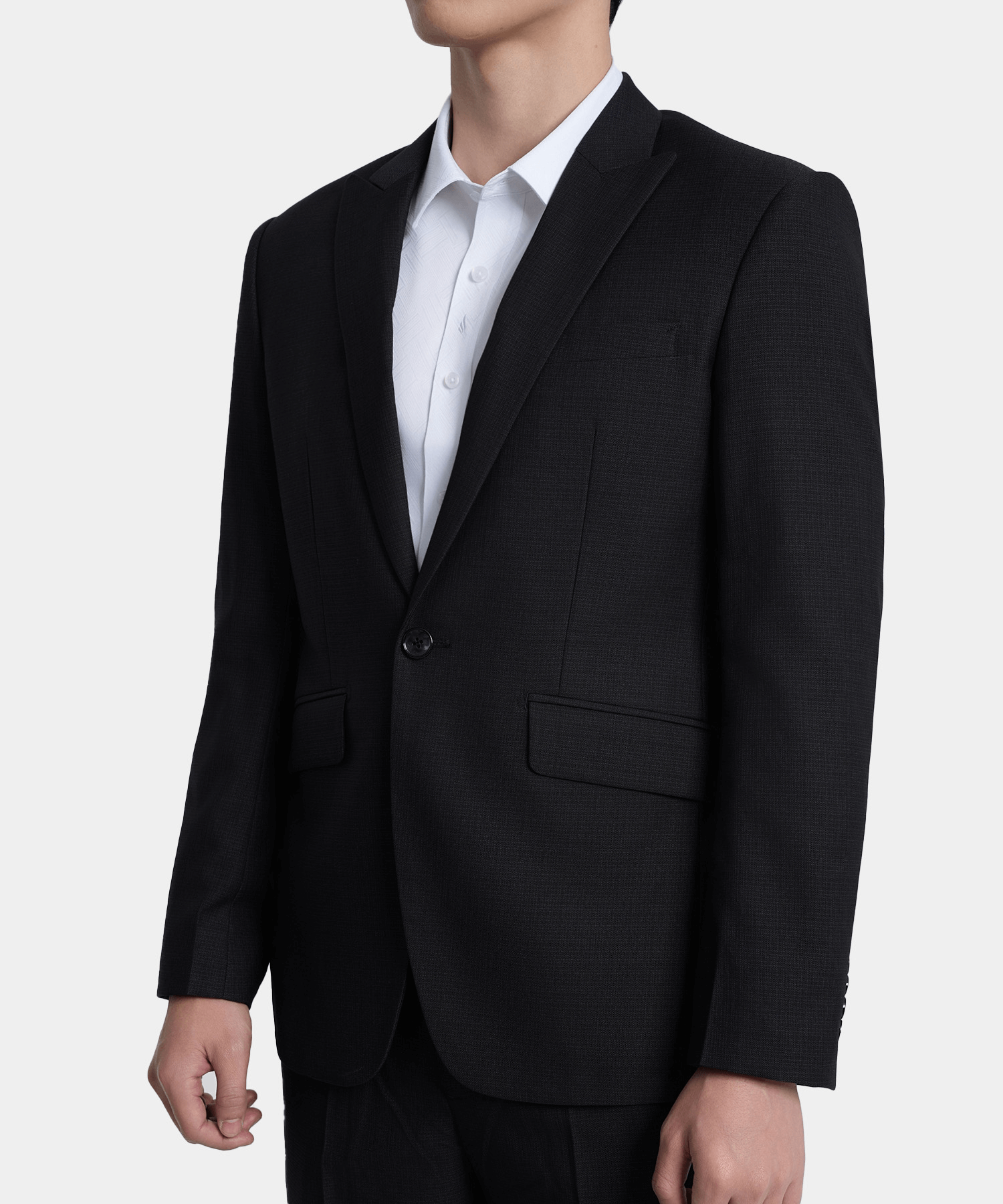 Áo Vest Nam 5016  - Đen