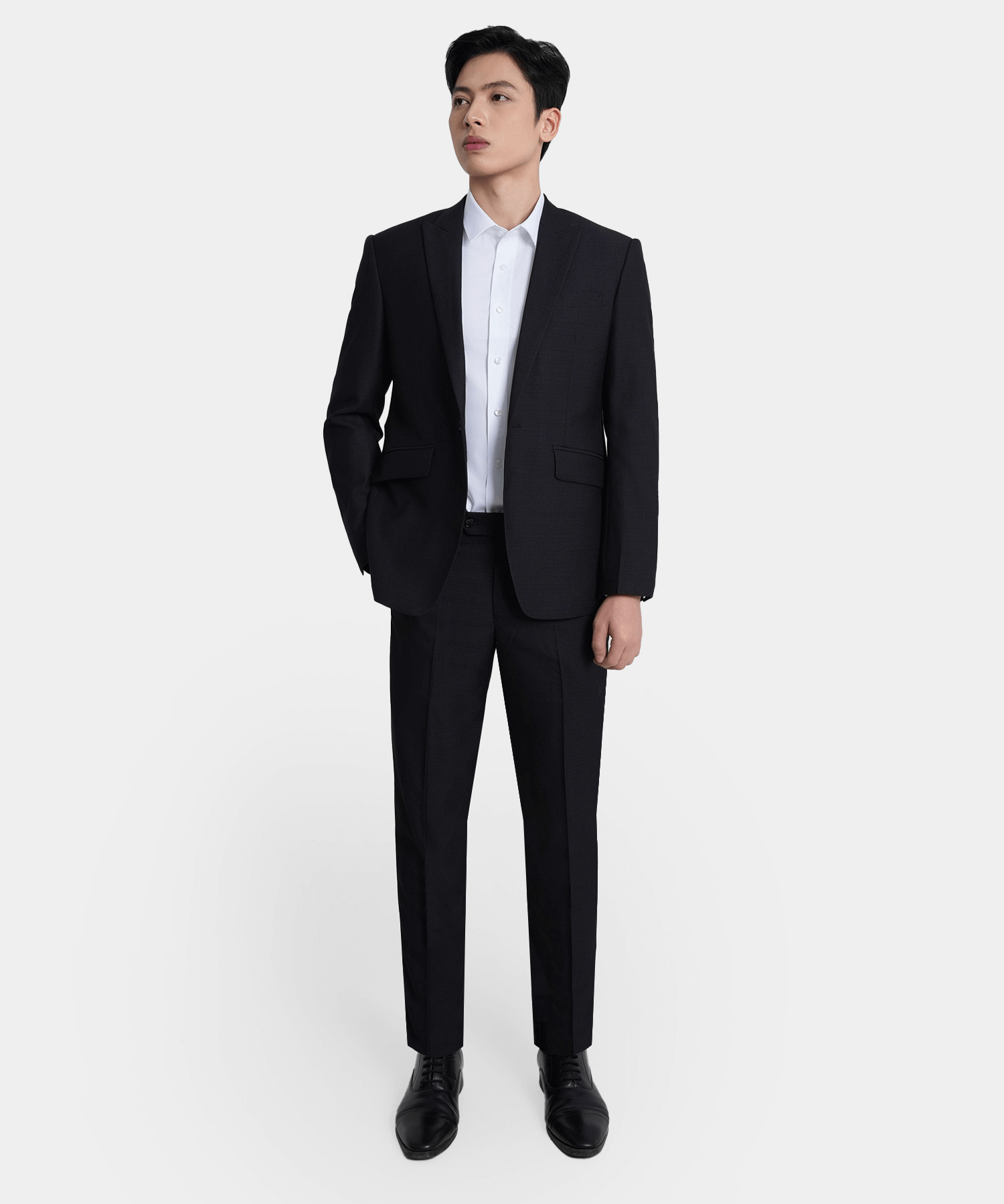 Áo Vest Nam 5016  - Đen