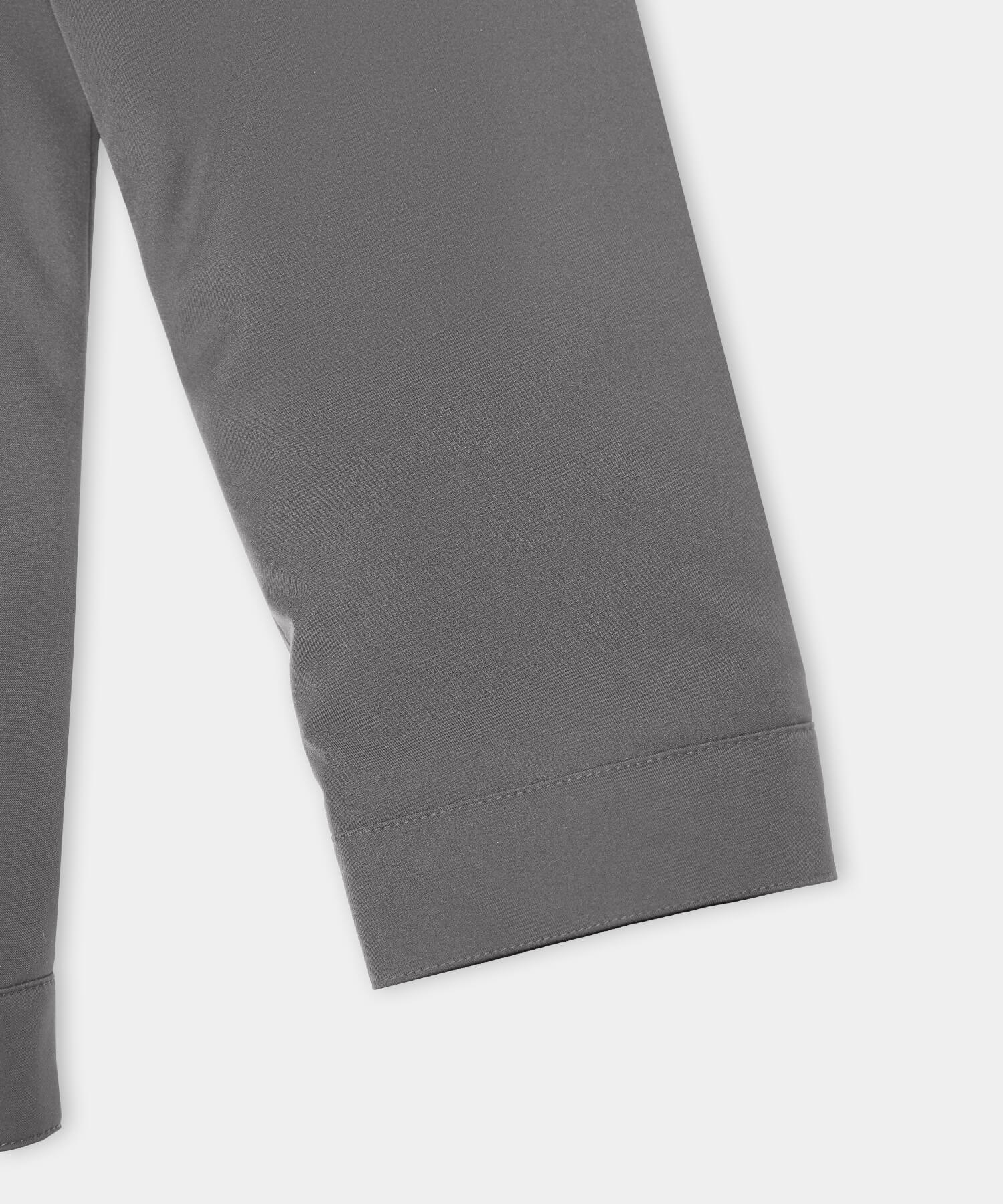 Áo Jacket Nam Cổ Bẻ Chần Bông RT.25.A2 - Ghi