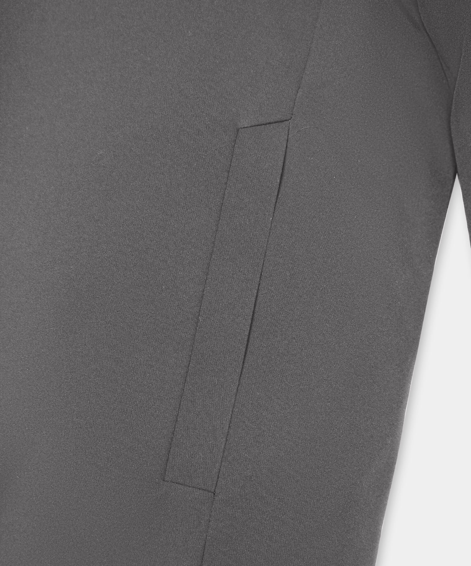 Áo Jacket Nam Cổ Bẻ Chần Bông RT.25.A2 - Ghi