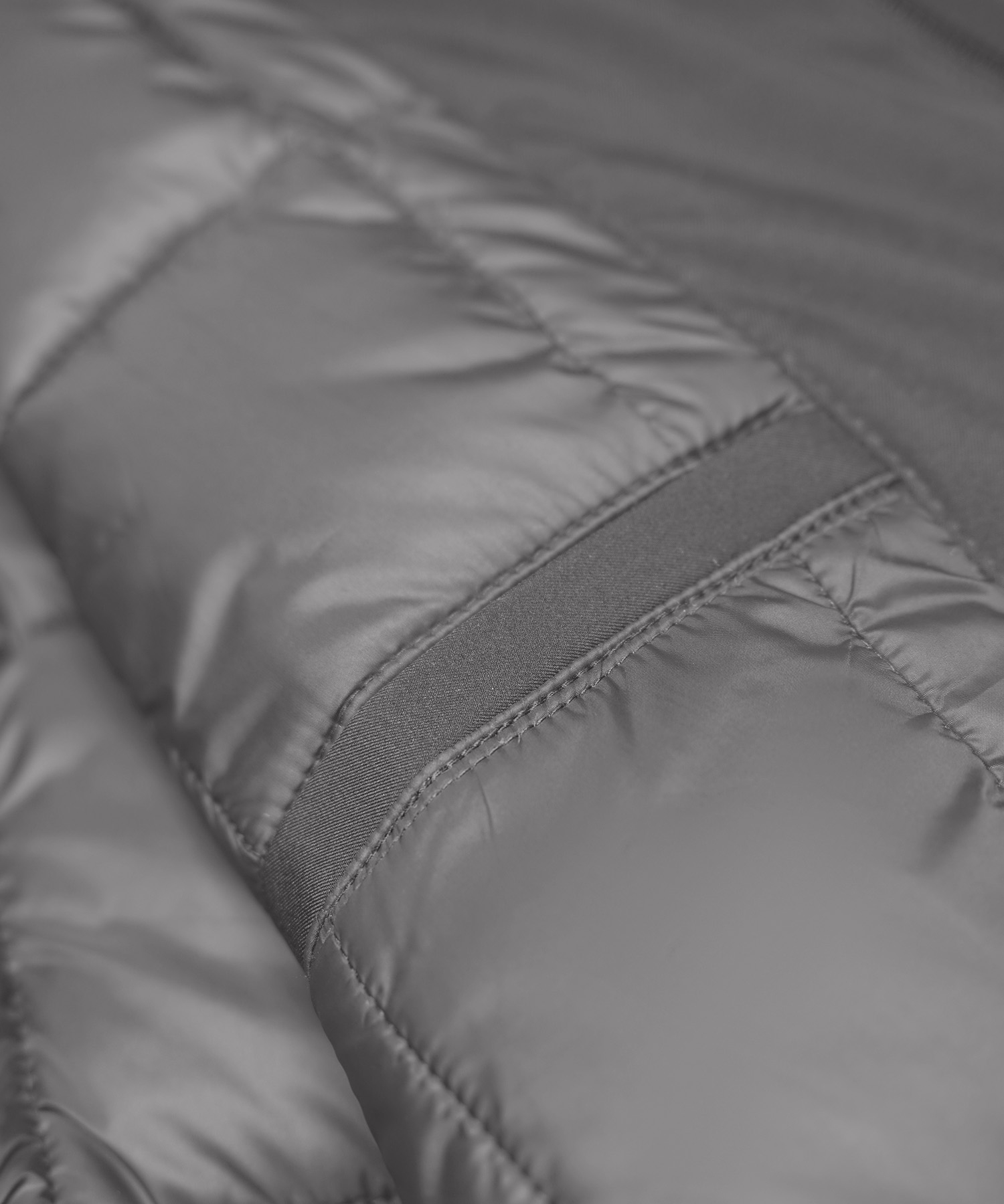 Áo Jacket Nam Cổ Bẻ Chần Bông RT.25.A2 - Ghi