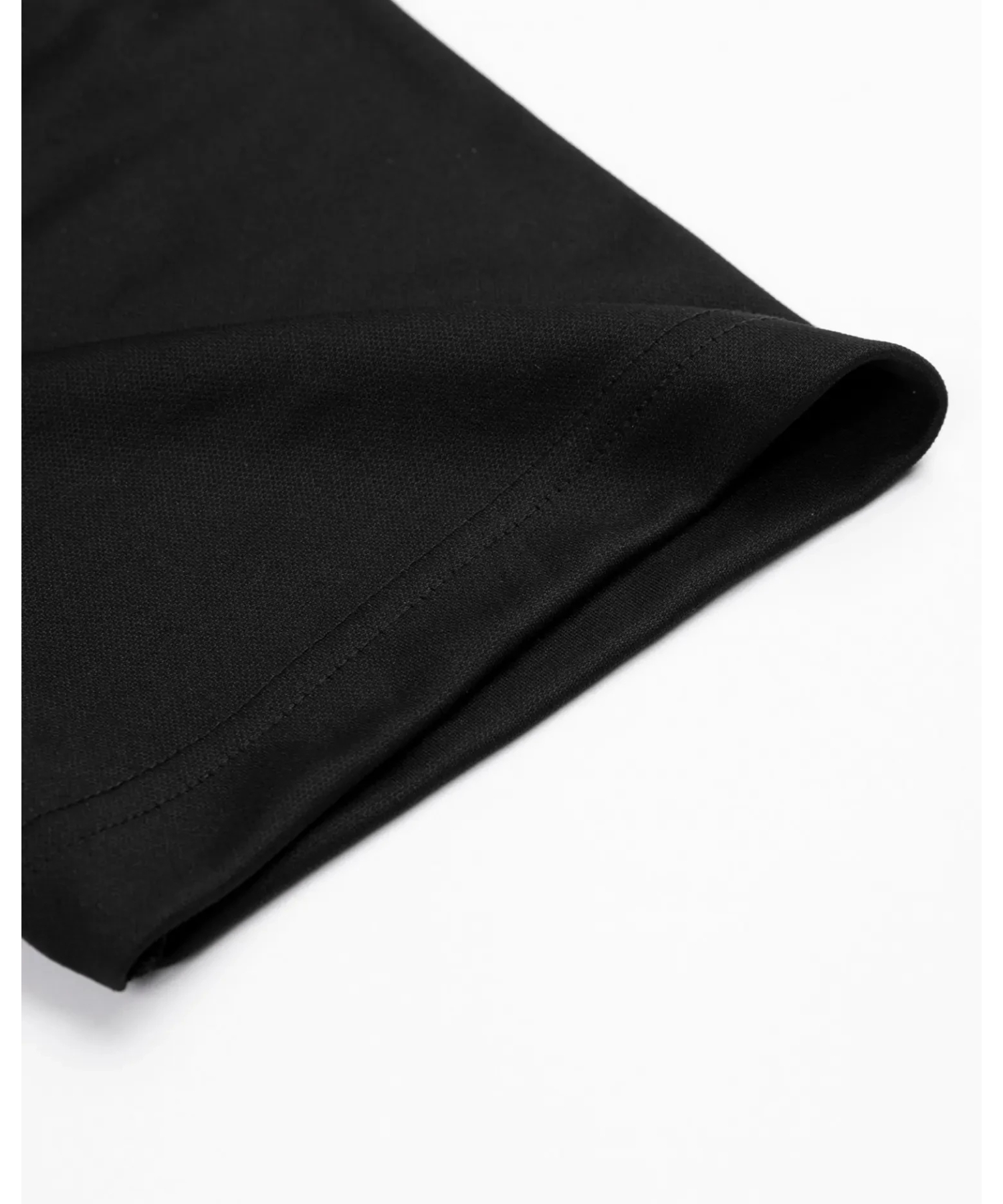 Áo Polo Nam Cotton Trơn 3002 - Đen 2